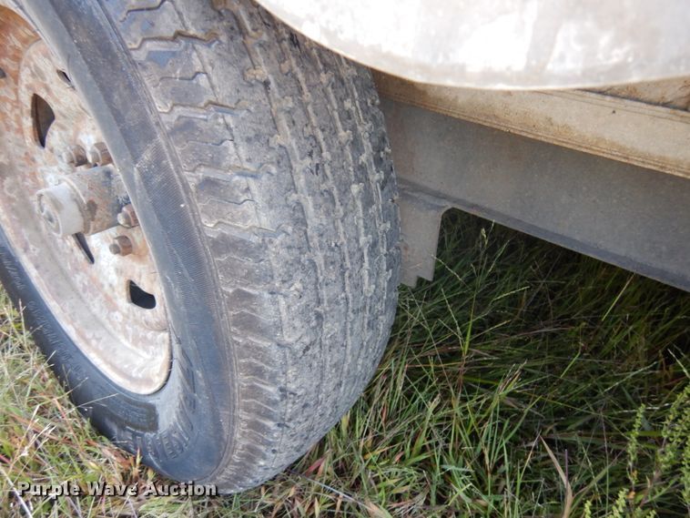 image for item KJ9944 2008 Forest River  enclosed cargo trailer