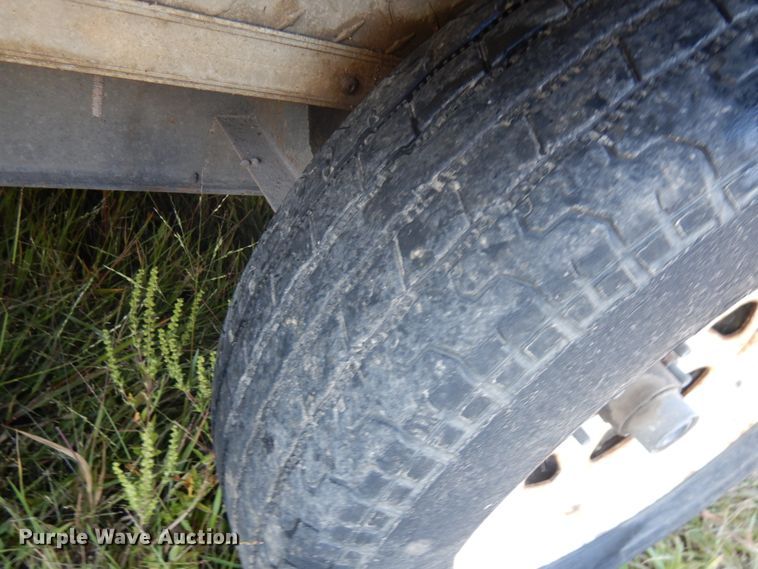 image for item KJ9944 2008 Forest River  enclosed cargo trailer