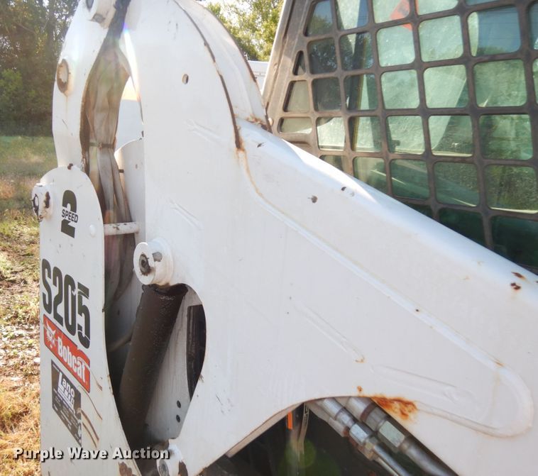 image for item KJ9945 2010 Bobcat S205  skid steer loader