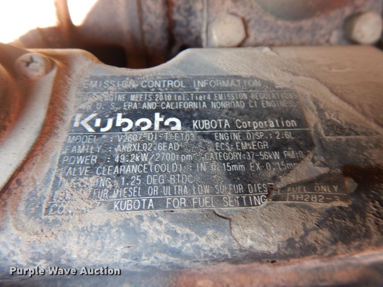 image for item KJ9945 2010 Bobcat S205  skid steer loader