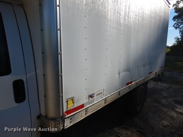 image for item KJ9947 2010 Chevrolet Express 3500  box truck