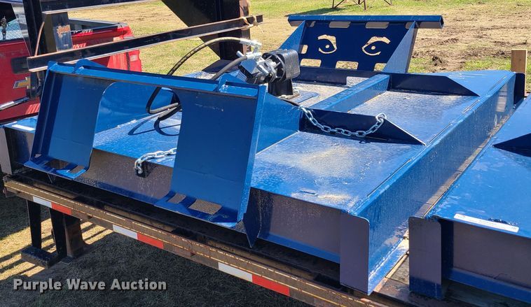 image for item KO9559 72"W skid steer mower