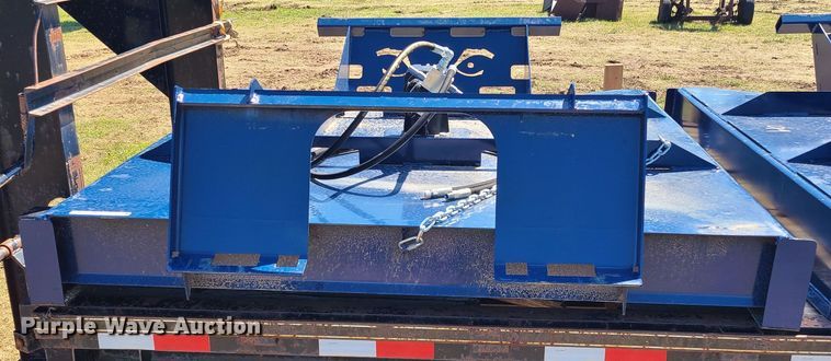 image for item KO9559 72"W skid steer mower