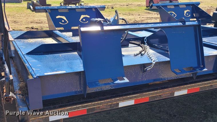 image for item KO9559 72"W skid steer mower