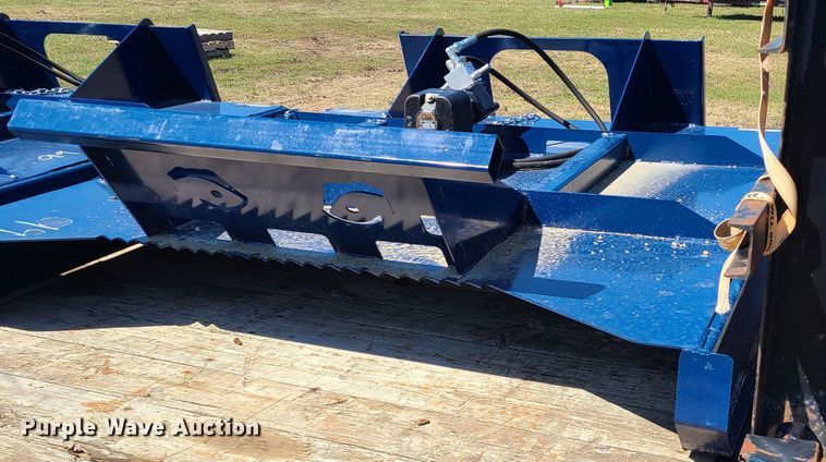 image for item KO9559 72"W skid steer mower