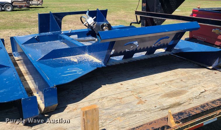 image for item KO9559 72"W skid steer mower