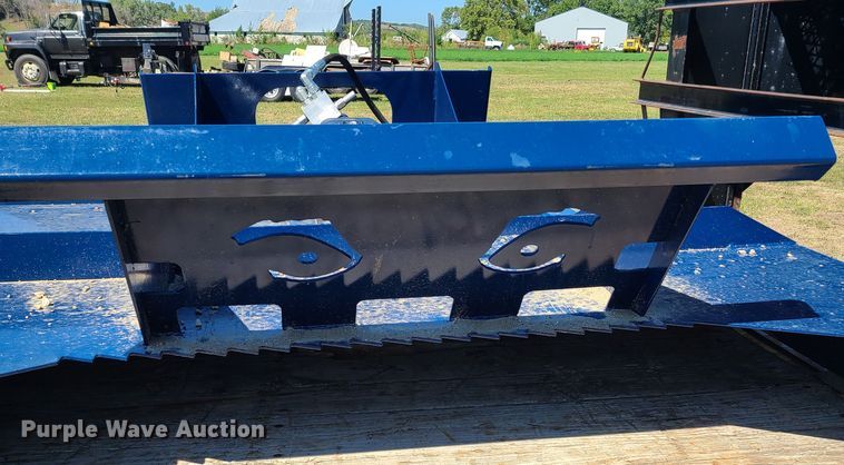 image for item KO9559 72"W skid steer mower