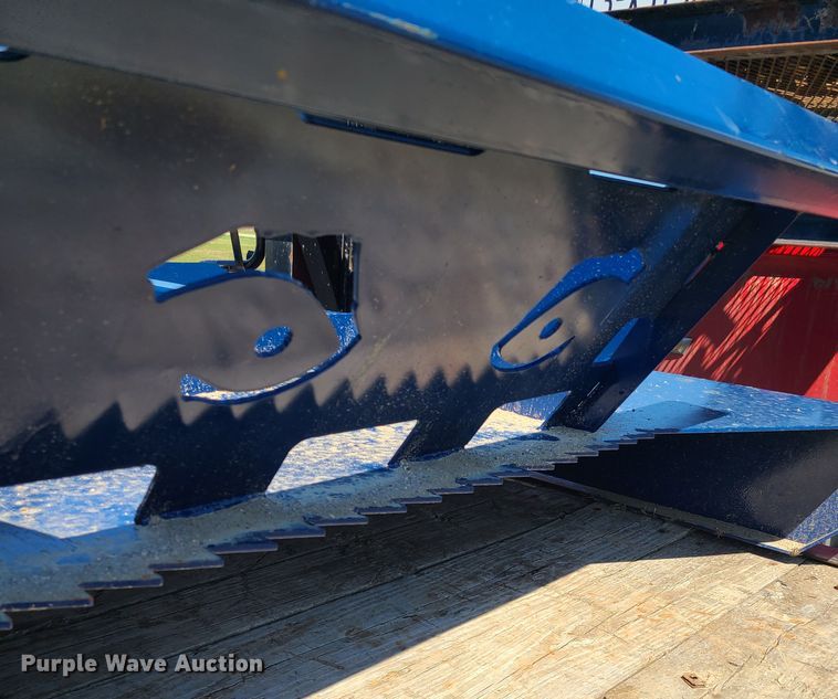 image for item KO9559 72"W skid steer mower