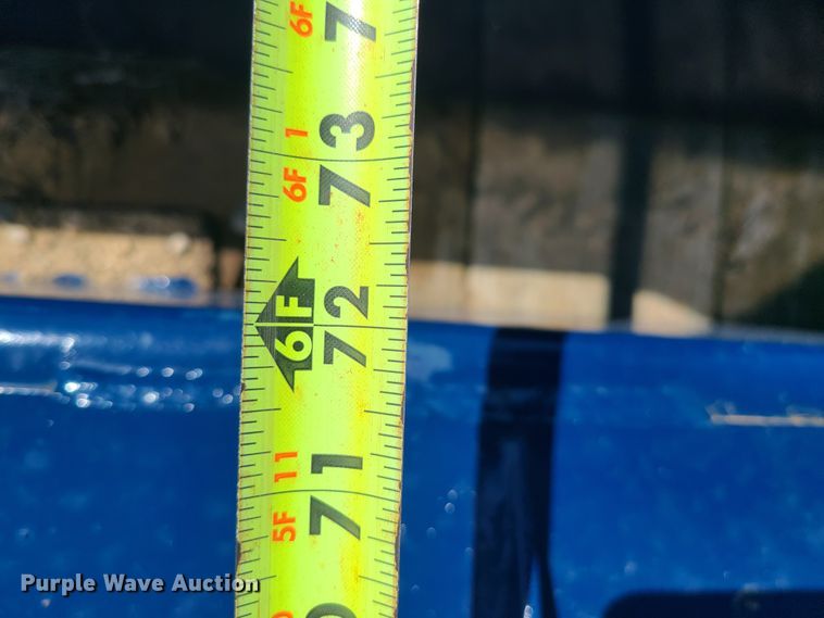 image for item KO9559 72"W skid steer mower