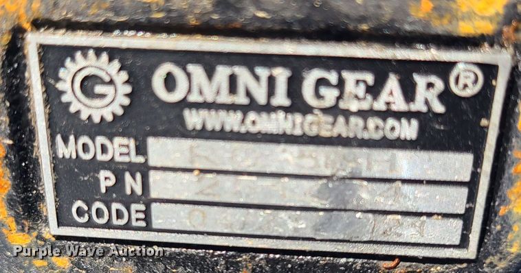 image for item KO9559 72"W skid steer mower