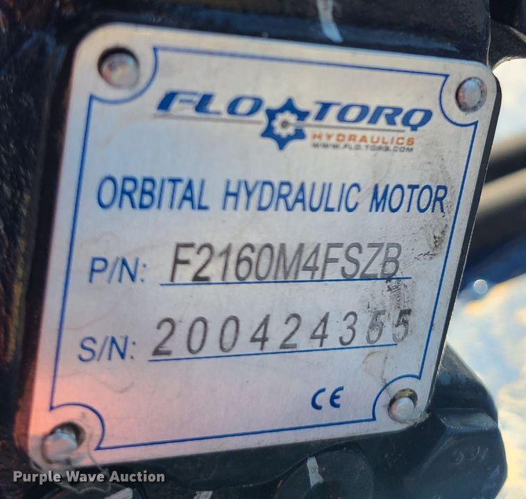 image for item KO9559 72"W skid steer mower