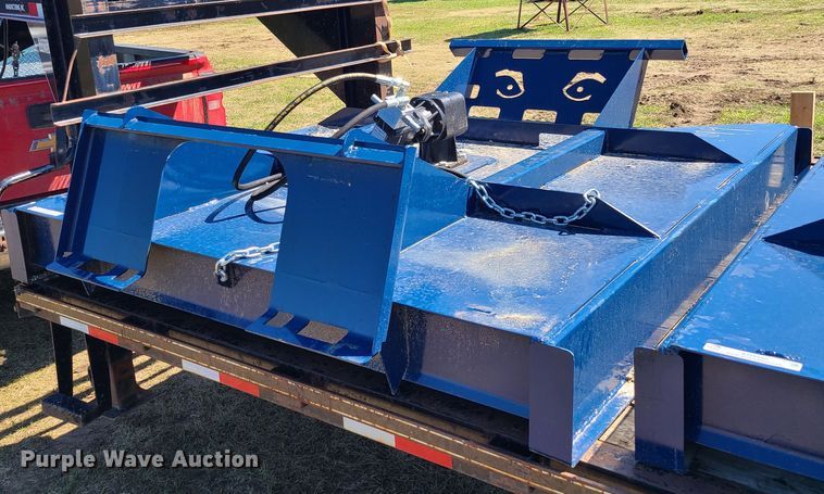 image for item KO9560 72"W skid steer mower