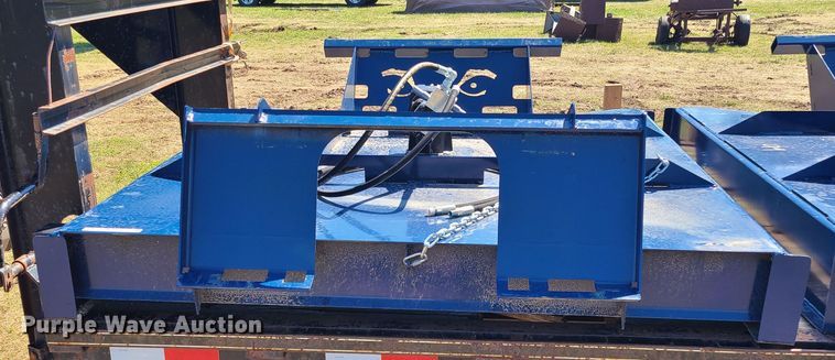 image for item KO9560 72"W skid steer mower