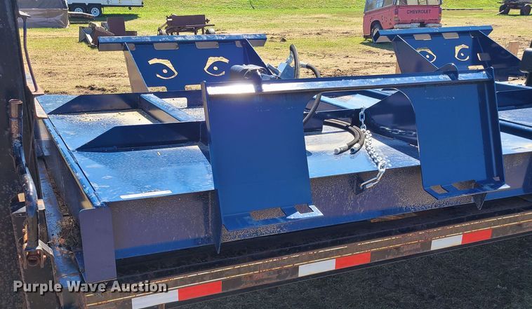 image for item KO9560 72"W skid steer mower