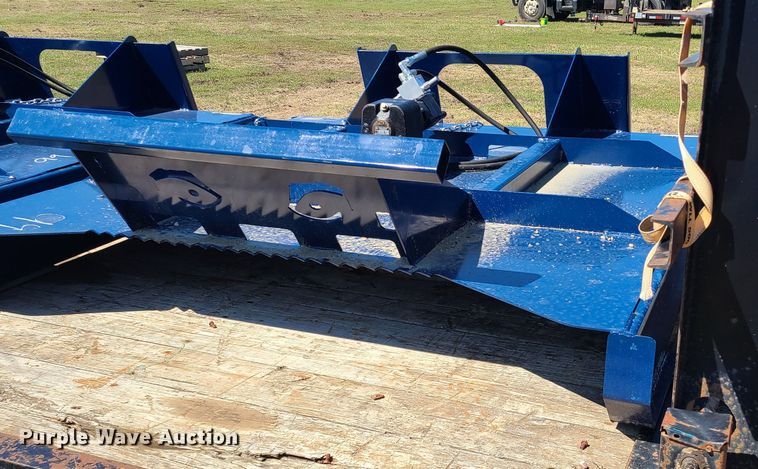 image for item KO9560 72"W skid steer mower