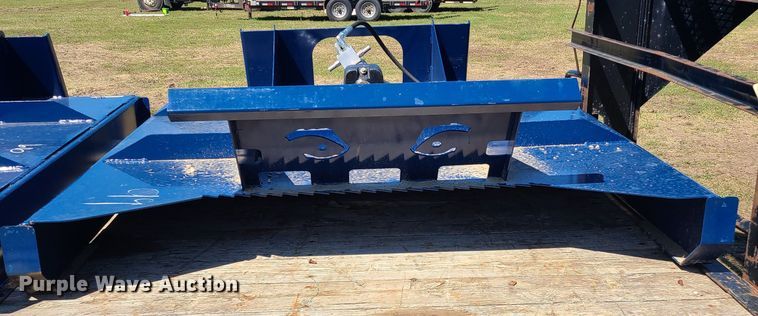 image for item KO9560 72"W skid steer mower