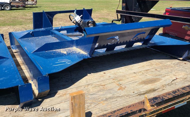 image for item KO9560 72"W skid steer mower