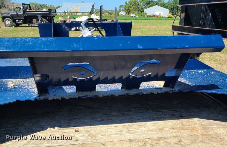 image for item KO9560 72"W skid steer mower