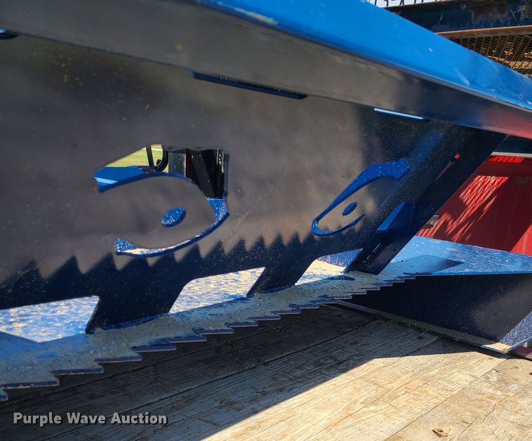 image for item KO9560 72"W skid steer mower