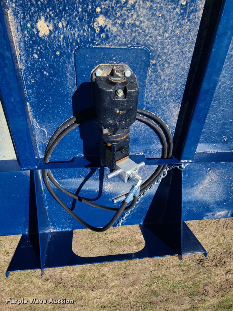 image for item KO9560 72"W skid steer mower