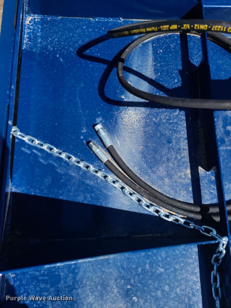 image for item KO9560 72"W skid steer mower