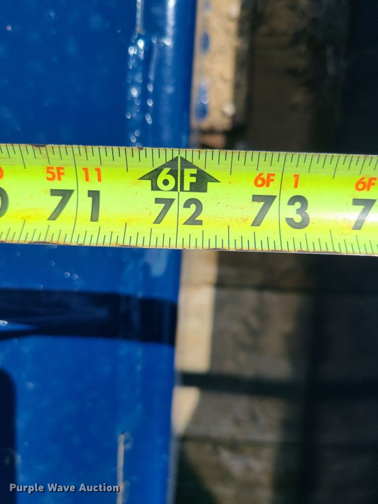 image for item KO9560 72"W skid steer mower