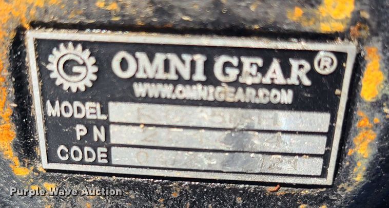 image for item KO9560 72"W skid steer mower