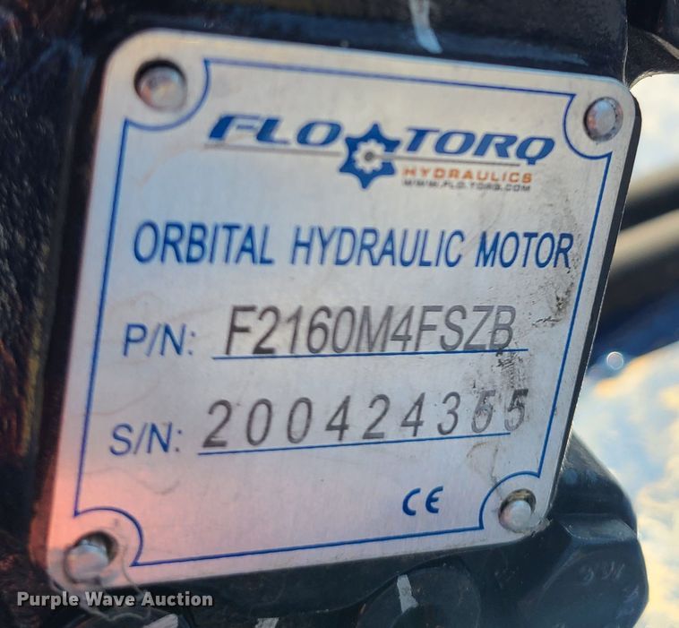 image for item KO9560 72"W skid steer mower