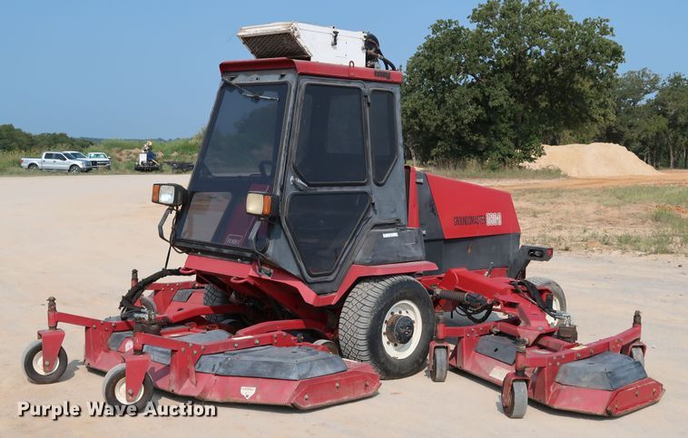 image for item KQ9738 Toro Groundsmaster 580-D  lawn mower