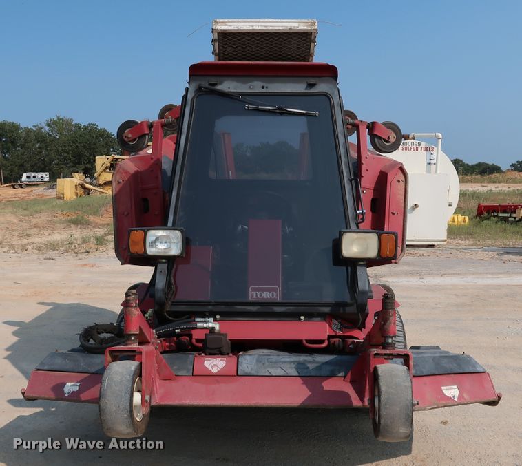 image for item KQ9738 Toro Groundsmaster 580-D  lawn mower