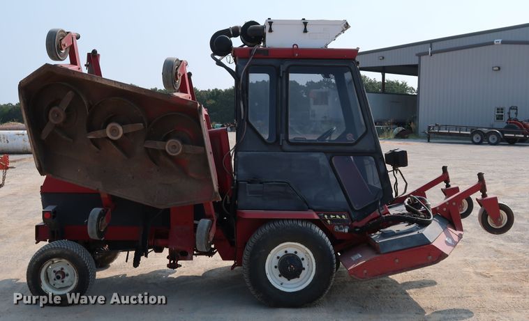 image for item KQ9738 Toro Groundsmaster 580-D  lawn mower