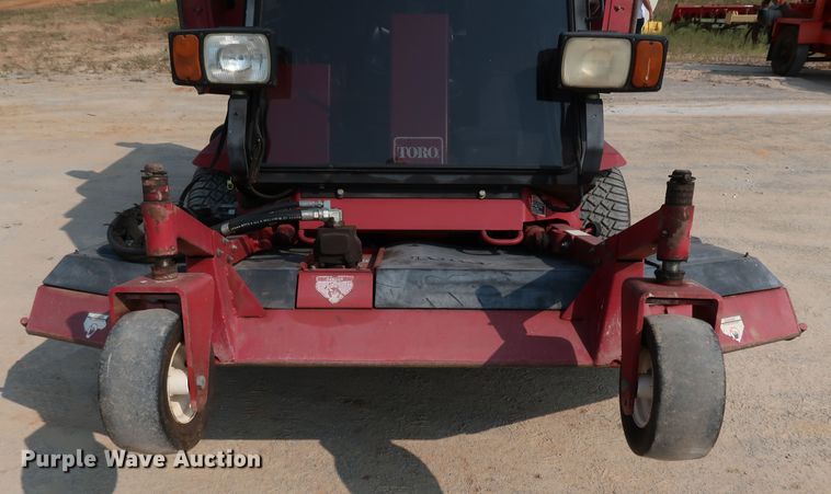 image for item KQ9738 Toro Groundsmaster 580-D  lawn mower