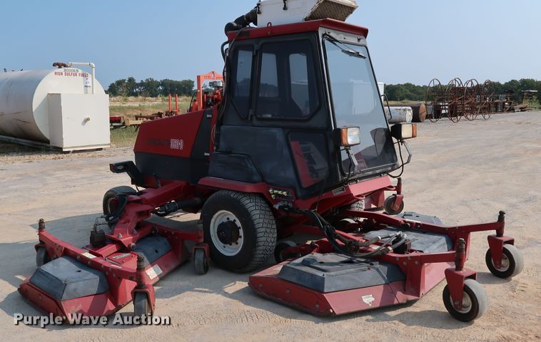 image for item KQ9738 Toro Groundsmaster 580-D  lawn mower