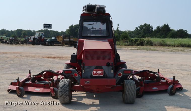 image for item KQ9738 Toro Groundsmaster 580-D  lawn mower