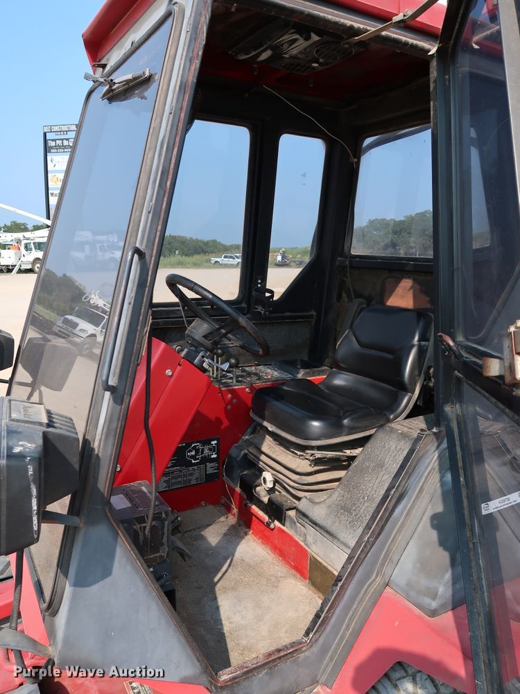 image for item KQ9738 Toro Groundsmaster 580-D  lawn mower