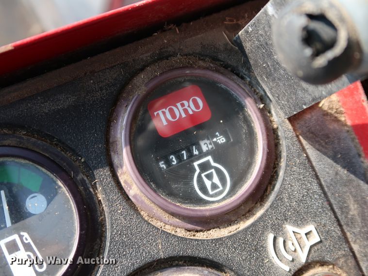 image for item KQ9738 Toro Groundsmaster 580-D  lawn mower