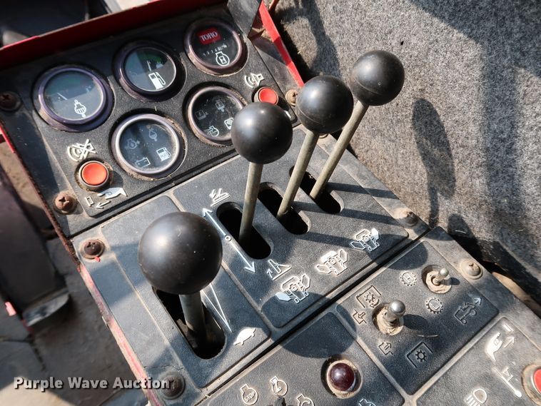 image for item KQ9738 Toro Groundsmaster 580-D  lawn mower