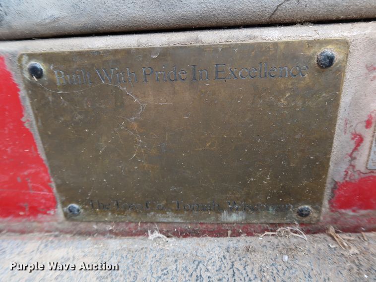 image for item KQ9738 Toro Groundsmaster 580-D  lawn mower