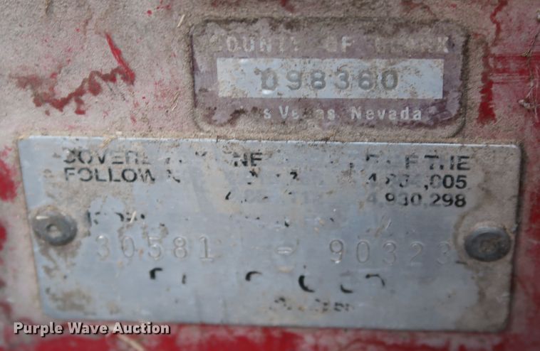 image for item KQ9738 Toro Groundsmaster 580-D  lawn mower