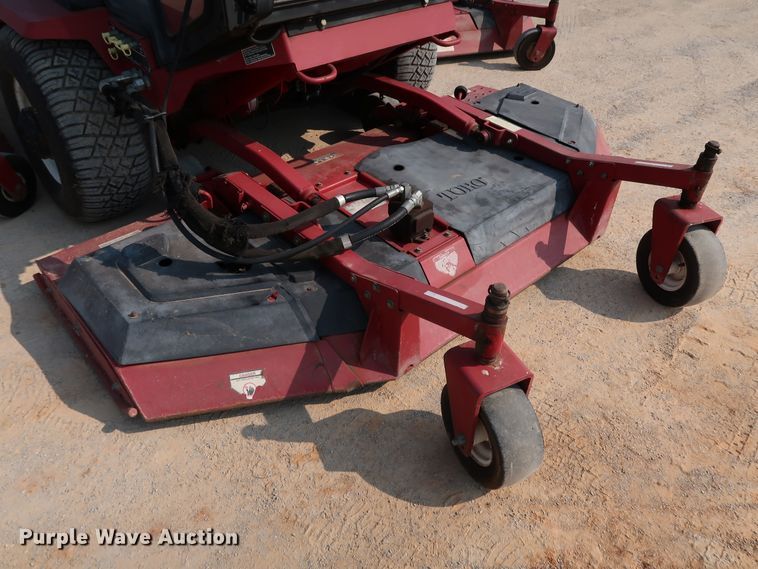 image for item KQ9738 Toro Groundsmaster 580-D  lawn mower