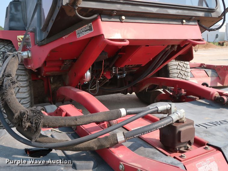 image for item KQ9738 Toro Groundsmaster 580-D  lawn mower