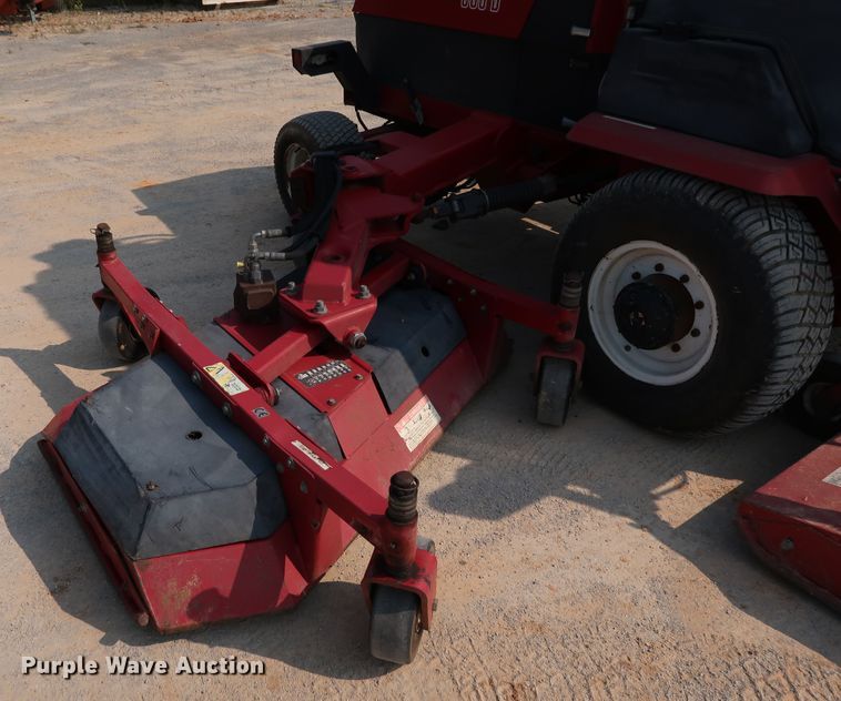 image for item KQ9738 Toro Groundsmaster 580-D  lawn mower