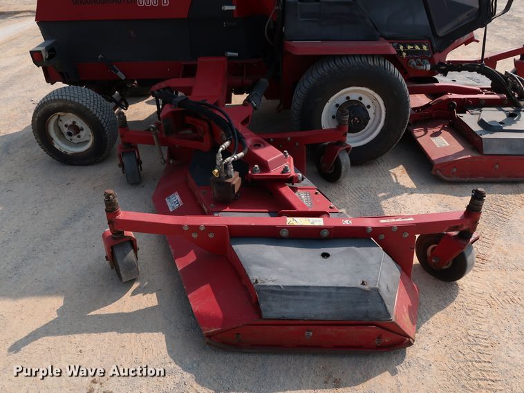 image for item KQ9738 Toro Groundsmaster 580-D  lawn mower