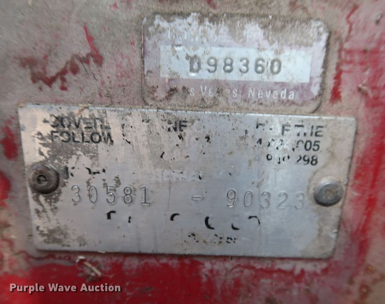 image for item KQ9738 Toro Groundsmaster 580-D  lawn mower