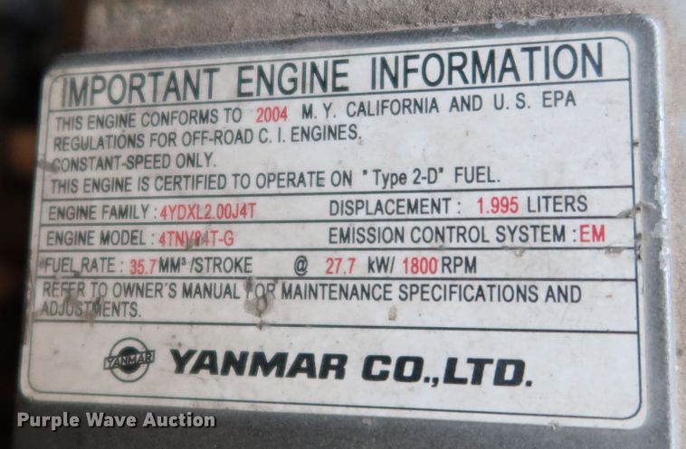 image for item KQ9739 2003 Freightliner MT55  food truck