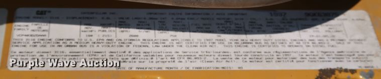 image for item KQ9746 1998 Chevrolet C6500  flatbed truck