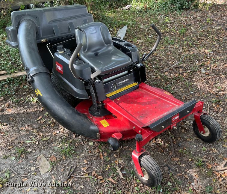 image for item KU9211 Toro Timecutter Z4200  ZTR lawn mower