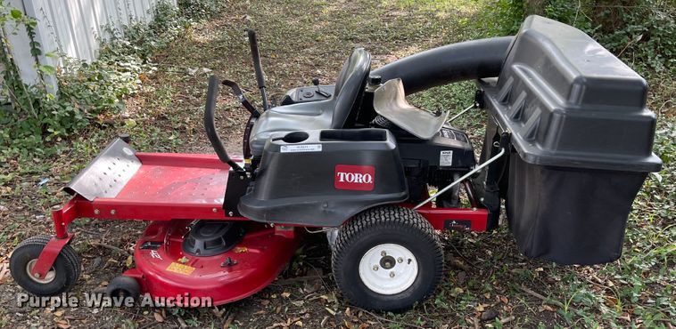 image for item KU9211 Toro Timecutter Z4200  ZTR lawn mower