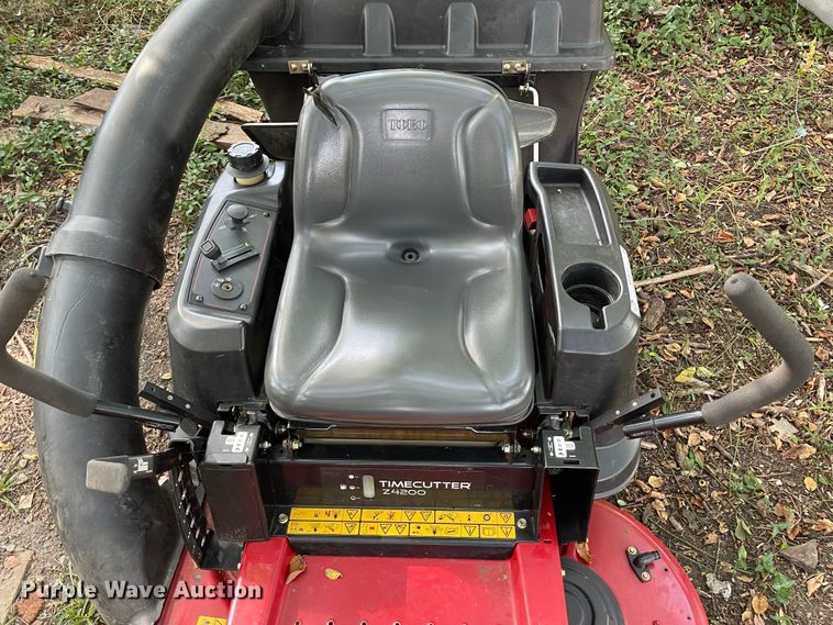 image for item KU9211 Toro Timecutter Z4200  ZTR lawn mower