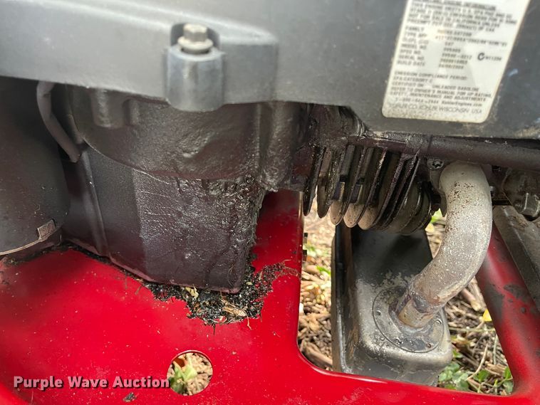 image for item KU9211 Toro Timecutter Z4200  ZTR lawn mower